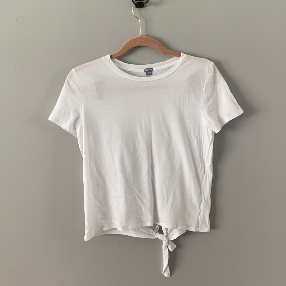 Aerie White Tshirt